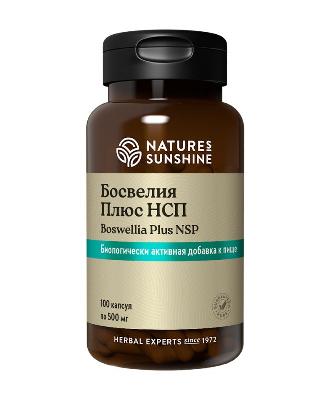 Босвеллия Плюс (Boswellia Plus) 100 капсул по 410 мг