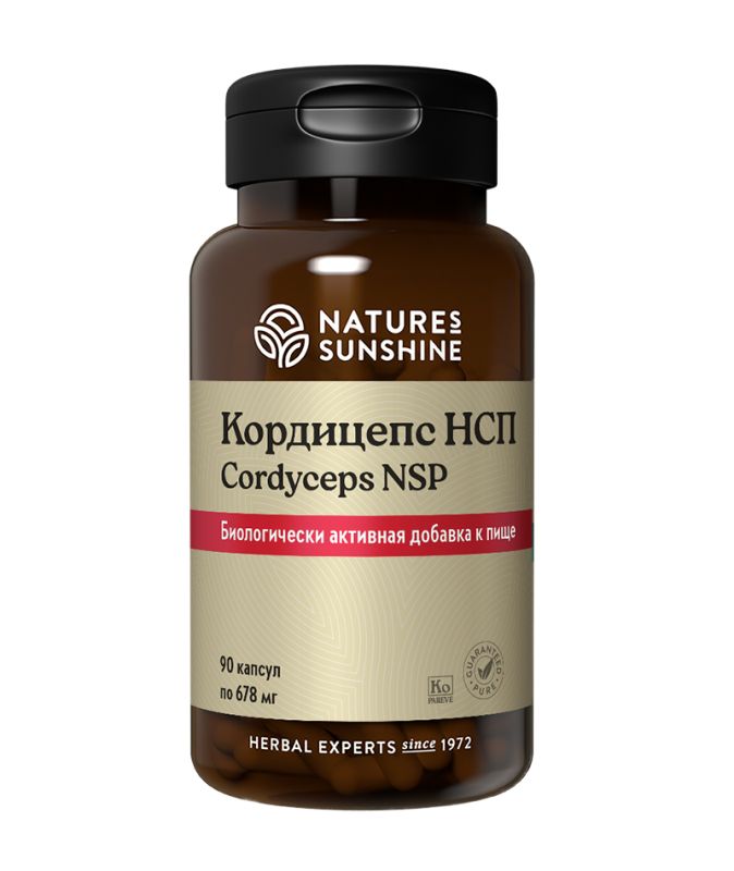 Кордицепс (Cordyceps) 90 капсул по 678 мг